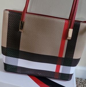 Plaid Handbag